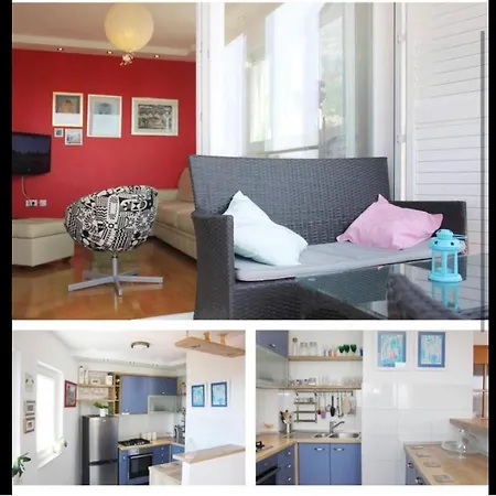 A Close To The Beach With Parking Appartement *